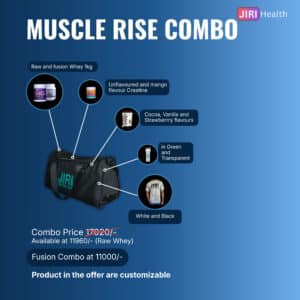 Muscle Rise Combo offer