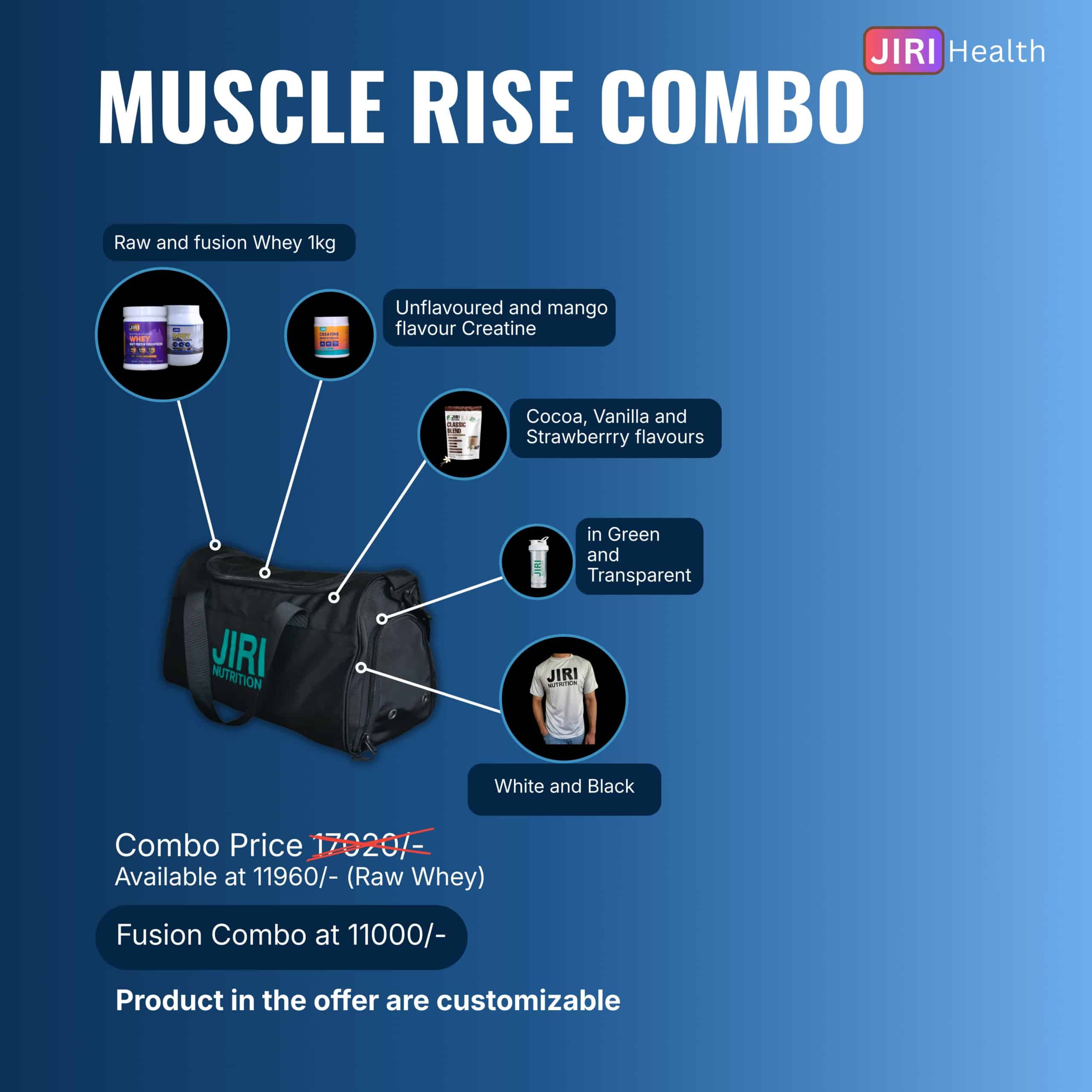 Muscle Rise Combo offer Muscle Rise Combo offer