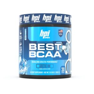 Best BCAA 30 Servings Arctic Ice BCAA & Essential Amino Acids