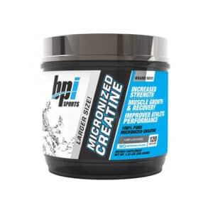 Bpi Sports Micronized Creatine, Unflavored, 600 Gm, 100% Pure Creatine