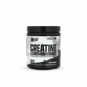 Nutrex Research Creatine Monohydrate micronized powder 300g unflavored supplement