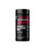 Black bottle of MuscleTech Hydroxycut Hardcore Elite dietary supplement with red geometric logo, highlighting key ingredients: 200mg C. Canephora Robusta, 100mg Coleus, and 100mg L-Theanine for thermogenic weight loss.