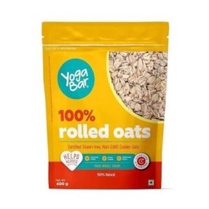 Yoga Bar 100% Rolled Oats – Certified Gluten-Free Golden Oats