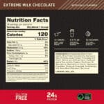 Optimum Nutrition Gold Standard 100% Whey Protein Powder, Extreme Milk Chocolate,2 LB - Image 3