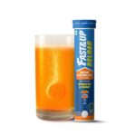 Fast&Up Reload (5 Litres) Low Sugar energy drink for Instant Hydration - 20 Effervescent Tablets with all 5 Essential Electrolytes + Added Vitamins