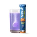 Fast&Up Reload (5 Litres) Low Sugar energy drink for Instant Hydration - 20 Effervescent Tablets with all 5 Essential Electrolytes + Added Vitamins - Certified Electrolytes Drink - Blueberry flavour