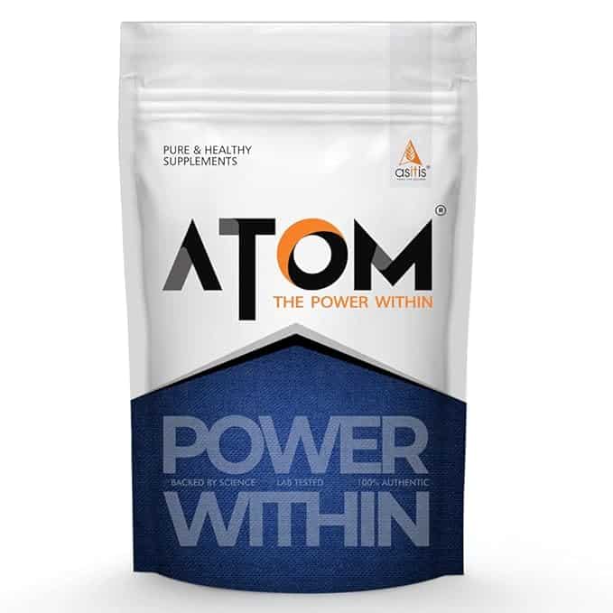 61++cQbiCGL._SX679_ ASITIS ATOM Weight Gainer (1kg) - Image 1