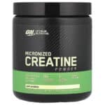 Optimum Nutrition Micronized Creatine Monohydrate Powder, Unflavored,300 Grams