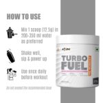 ASITIS ATOM Turbofuel Pre-Workout (250g) - Image 3