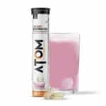 ASITIS ATOM Electrolyte 20 tablet, Pink Lemonade, Without Caffeine, Instant Energy & Hydration