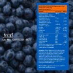 Fast&Up Reload (5 Litres) Low Sugar energy drink for Instant Hydration - 20 Effervescent Tablets with all 5 Essential Electrolytes + Added Vitamins - Certified Electrolytes Drink - Blueberry flavour - Image 3
