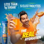 Fast&Up Reload (5 Litres) Low Sugar energy drink for Instant Hydration - 20 Effervescent Tablets with all 5 Essential Electrolytes + Added Vitamins - Image 2