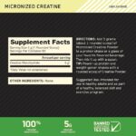 Optimum Nutrition Micronized Creatine Monohydrate Powder, Unflavored,300 Grams - Image 2