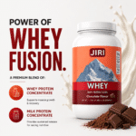 Jiri Nutrition Whey Protein Fusion 500g, Chocolate Flavor - Image 2