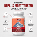 Jiri Nutrition Whey Protein Fusion 500g, Chocolate Flavor - Image 3