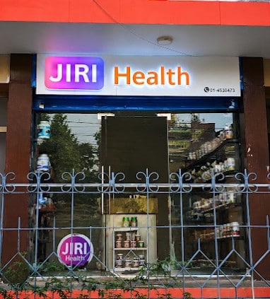 JiriHealth Jhamsikhel Storefront