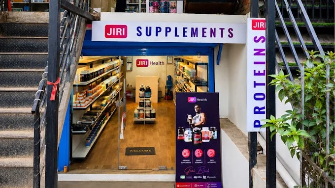 Jiri Supplements Bhaktapur Storefront
