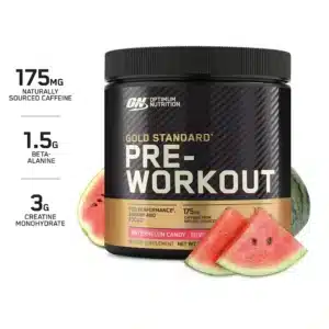 Optimum Nutrition, Gold Standard Pre Workout, Watermelon Candy