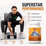 Jiri Nutrition Synergy Protein 1kg, Mango Flavor - Image 2