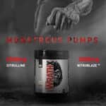 MuscleBlaze WrathX Pre-Workout 340g – Cola Frost - Image 7