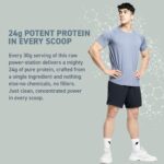 MuscleBlaze 100% Clean Raw Whey Protein Concentrate - Image 4