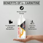 MuscleBlaze L-Carnitine 1100mg 450ml – Tangy Orange - Image 3