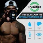 MuscleBlaze Fish Oil 1000mg – 180 Capsules - Image 2