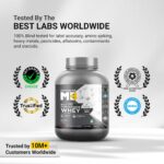 MuscleBlaze Biozyme Whey Protein 2kg – Chocolate - Image 6