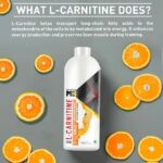 MuscleBlaze L-Carnitine 1100mg 450ml – Tangy Orange - Image 4
