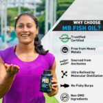 MuscleBlaze Fish Oil 1000mg – 180 Capsules - Image 4