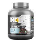 MuscleBlaze Biozyme Whey Protein 2kg Blue Tokai Coffee