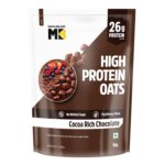 MuscleBlaze High Protein Oats 1kg – Cocoa Rich Chocolate