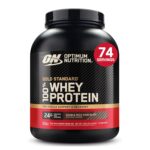 Optimum Nutrition Gold Standard 100% Whey Isolate 5lb – Double Rich Chocolate