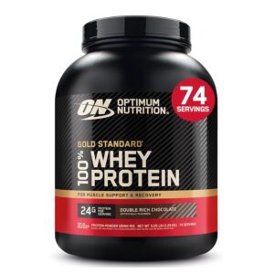 Optimum Nutrition Gold Standard 100% Whey Isolate 5lb – Double Rich Chocolate