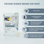 MuscleBlaze 100% Clean Raw Whey Protein Concentrate - Image 3