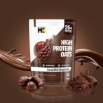 MuscleBlaze High Protein Oats 1kg – Cocoa Rich Chocolate - Image 7