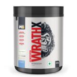 MuscleBlaze WrathX Pre-Workout 340g – Cola Frost