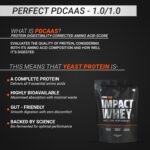 MB Fuel One Impact Whey Protein – 1KG - Chocolate - Image 5