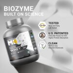 MuscleBlaze Biozyme Whey Protein 2kg – Chocolate - Image 2