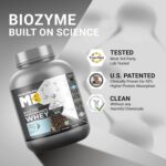 MuscleBlaze Biozyme Whey Protein 2kg Blue Tokai Coffee - Image 4