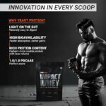 MB Fuel One Impact Whey Protein – 1KG - Chocolate - Image 3