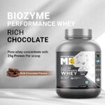 MuscleBlaze Biozyme Whey Protein 2kg – Chocolate - Image 7