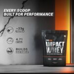 MB Fuel One Impact Whey Protein – 1KG - Chocolate - Image 4