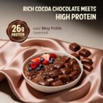 MuscleBlaze High Protein Oats 1kg – Cocoa Rich Chocolate - Image 6