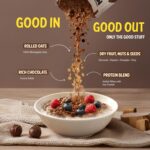 MuscleBlaze High Protein Oats 1kg – Cocoa Rich Chocolate - Image 5