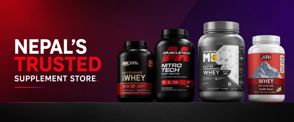 Best Whey Protein in Nepal (2026 Buyer's Guide)