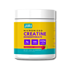 Jiri Nutrition Creatine Monohydrate Strawberry Lemonade 450g