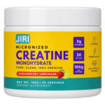 Jiri Nutrition Creatine Monohydrate Strawberry Lemonade 100g