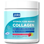 Jiri Nutrition Hydrolyzed Marine Collagen, strawberry lemonade, 250g