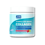 Jiri Nutrition Hydrolyzed Marine Collagen, strawberry lemonade, 250g